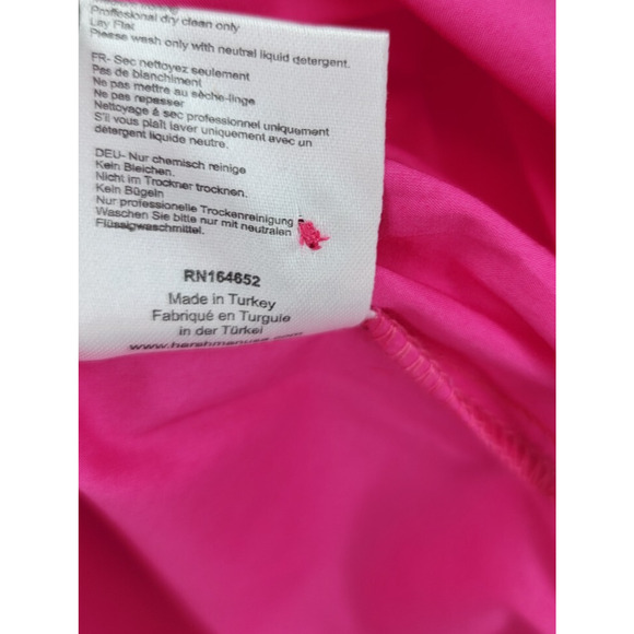 Harshman‎ Bonnie Shirt 2X Fuchsia Pink Cotton Ruffle Blouse Romantic Boho NWT - Picture 8 of 8